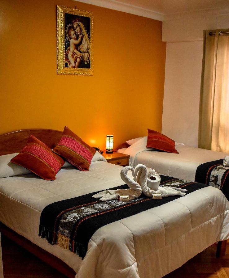 Hotel Del Sur Cusco Eksteriør billede