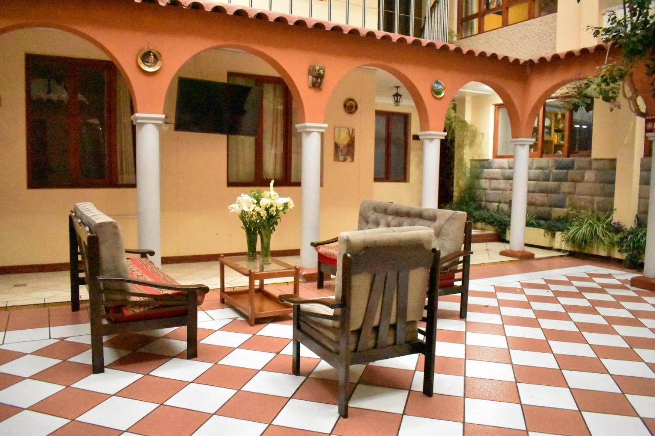 Hotel Del Sur Cusco Eksteriør billede